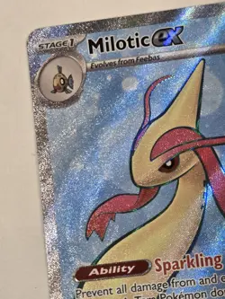 Pokemon TCG Milotic ex 217/191 Surging Sparks Holo Full Art Ultra Rare - Image 4