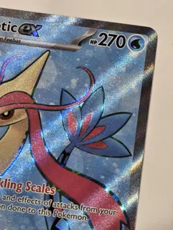 Pokemon TCG Milotic ex 217/191 Surging Sparks Holo Full Art Ultra Rare - Image 5