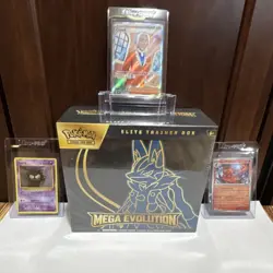Pokemon TCG Mega Evolution Lot - Clavell, Gastly, Magcargo, Elite Trainer Box - Image 1