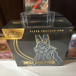 Pokemon TCG Mega Evolution Lot - Clavell, Gastly, Magcargo, Elite Trainer Box - Image 5