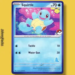 Squirtle - 2023 My First Battle Stamped Exclusive Blue Border - Pokemon Card NM - Image 1