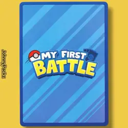 Squirtle - 2023 My First Battle Stamped Exclusive Blue Border - Pokemon Card NM - Image 2
