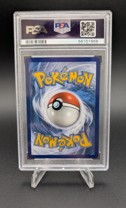 Jessie & James 2019 Pokemon Sun & Moon Full Art Hidden Fates #68 PSA 10 - Image 2