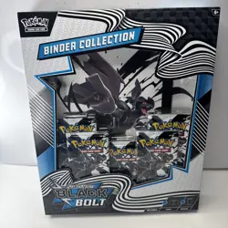 Pokemon Black Bolt Binder Collection - Brand New - Sealed - Image 1