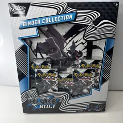 Pokemon Black Bolt Binder Collection - Brand New - Sealed - Image 2