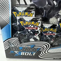 Pokemon Black Bolt Binder Collection - Brand New - Sealed - Image 3