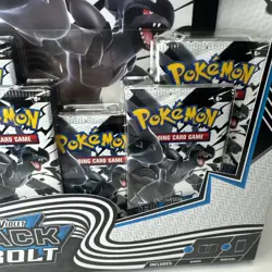 Pokemon Black Bolt Binder Collection - Brand New - Sealed - Image 4