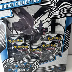 Pokemon Black Bolt Binder Collection - Brand New - Sealed - Image 5