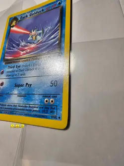 Pokemon TCG | Dark Golduck - 37/82 Non-Holo | Team Rocket Set 2000 | Vintage - Image 4