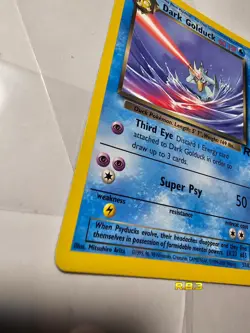 Pokemon TCG | Dark Golduck - 37/82 Non-Holo | Team Rocket Set 2000 | Vintage - Image 5