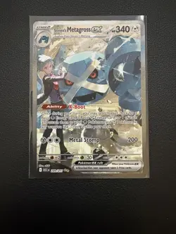 Pokemon TCG Steven's Metagross ex 289/217 : Ascended Heroes SIR English - Image 1