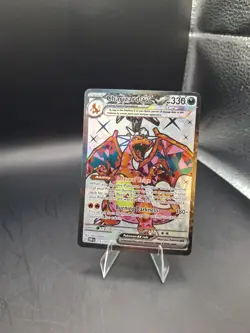 Pokemon Charizard EX 215/197 | Ultra Rare Full Art | Obsidian Flames 215/197 - Image 1
