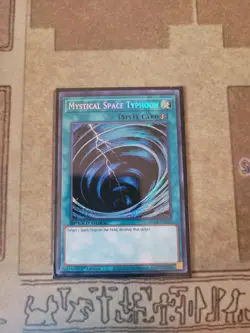 YUGIOH MYSTICAL SPACE TYPHOON SGX4-END14 SECRET 1ST ED NM SPEED DUEL - Image 1