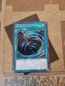 YUGIOH MYSTICAL SPACE TYPHOON SGX4-END14 SECRET 1ST ED NM SPEED DUEL - Image 2