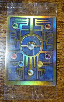 Ancient Mew Sealed Promo Error OC MC Misprint Alignment Dot Pokemon Off-Center^ - Image 1