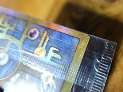 Ancient Mew Sealed Promo Error OC MC Misprint Alignment Dot Pokemon Off-Center^ - Image 3