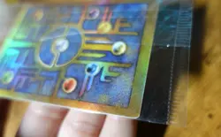 Ancient Mew Sealed Promo Error OC MC Misprint Alignment Dot Pokemon Off-Center^ - Image 4