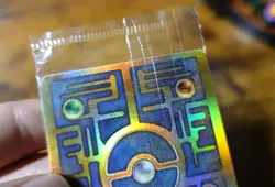 Ancient Mew Sealed Promo Error OC MC Misprint Alignment Dot Pokemon Off-Center^ - Image 5