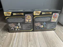 2 x Brand New Sealed Pokemon TCG Mega Evolution Base Set ETB’s Lucario Gardevoir - Image 2