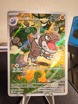 Tyrunt 070 Black Star Promo Pokemon Center Stamped Exclusive - Image 1