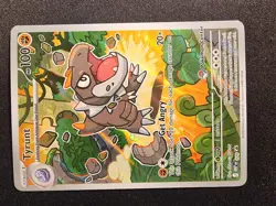 Tyrunt 070 Black Star Promo Pokemon Center Stamped Exclusive - Image 2