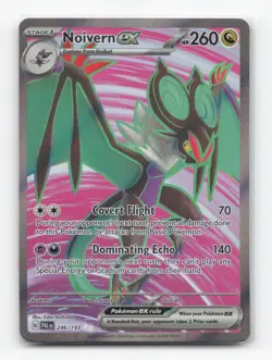 Pokemon TCG - Noivern ex 246/193 Near Mint Ultra Rare Paldea Evolved - Image 1