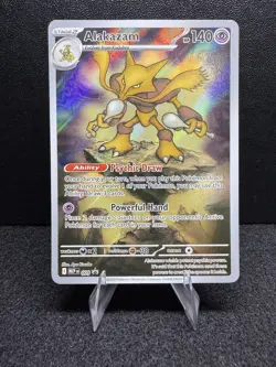 Pokemon Alakazam 009 Me: Mega Evolution Promo Holo Stage 2 140 HP Psychic - Image 1