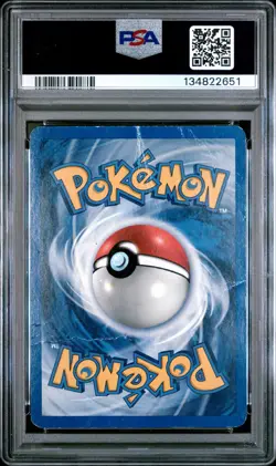 PSA 1 1ST EDITION 2001 Neo Revelation Houndoom 8/64 Holo Foil Rare Pokemon - Image 2