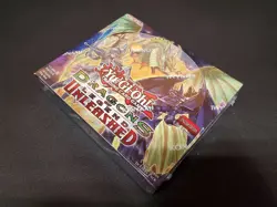 2016 Yugioh Dragons of Legend: Unleashed 1st Edition Booster Box 24-Packs Sealed - Image 1
