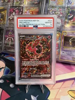 POKEMON ORICORIO EX SIR MEGA EVOLUTION PROMO #24 HOLO PSA 10 - Image 1