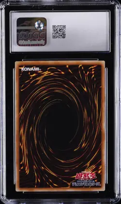 2015 YU-GI-OH! JAPANESE SECRET RARE #15AX-JPM01 DARK MAGICIAN GIRL CGC 9 - Image 2