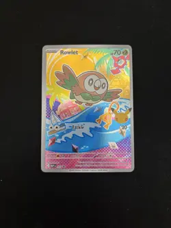 Pokemon TCG- First Partner Illustration Collection Series 1-Alola Gen 7 Starters - Image 2