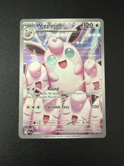 Pokemon Wigglytuff Illustration Rare Phantasmal Flames 105/094 EN - Image 1