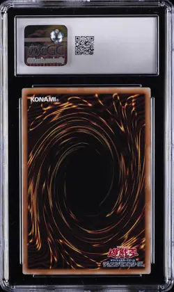 2025 YU-GI-OH! JAPANESE UR #ALIN-JP004 DARK MAGICIAN GIRL/APPRENTICE CGC 10 - Image 2