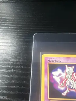 Mewtwo #3 Black Star Promo WOTC Vintage Pokemon - Image 3