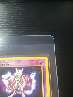 Mewtwo #3 Black Star Promo WOTC Vintage Pokemon - Image 4