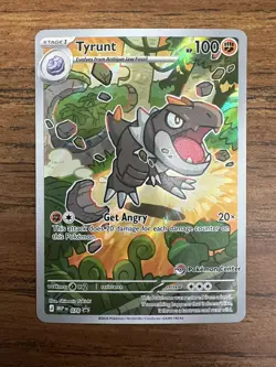 Pokemon TCG: Tyrunt MEP 070 Pokemon Center Stamp - Perfect Order promo - Image 1