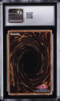 2025 YU-GI-OH! JAPANESE SECRET RARE ALT ART #QCAC-JP018 DARK MAGICIAN CGC 9.5 - Image 2