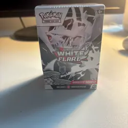 Pokemon TCG Scarlet & Violet White Flare Booster Bundle Sealed 6 Packs - Image 1