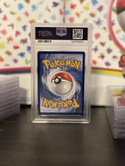 2022 POKEMON GO DITTO #013 NUMEL-REVERSE FOIL PSA 8 - Image 2