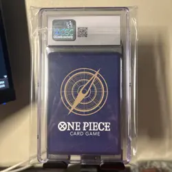 One Piece CCG Portgas.D.Ace Foil SR OP07-119 500 Years in the Future CGC 10 - Image 2