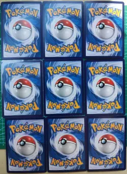 Pokemon TCG S-Chinese 9 Card Charizard Blastoise Venusaur Charmander Holo Set - Image 2