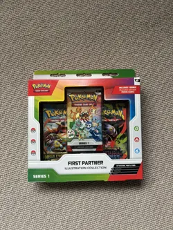 Pokemon Trading Card Game - First Partner Illustration Collection - Series 1🔥✅ - Image 1