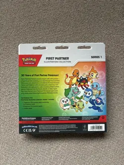 Pokemon Trading Card Game - First Partner Illustration Collection - Series 1🔥✅ - Image 2