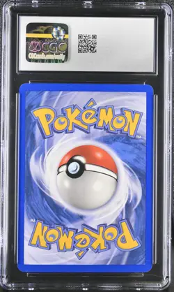 CGC 10 Poliwhirl EX Fire Red & Leaf Green 46/112 Reverse Holo Pokemon Card - Image 2