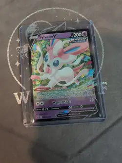 Sylveon V SWSH202 SWSH: Sword & Shield Promo Cards Holo - Image 1