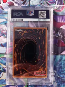 PSA 9 Yugioh Red Dragon Archfiend GFP2-EN182 Ghost Rare MINT Card - Image 3