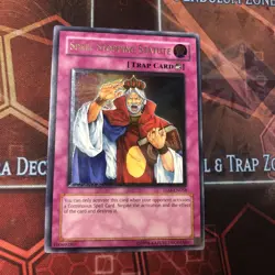 Yugioh! Spell-Stopping Statute TLM-EN058 Ultimate Rare Unlimited NM - Image 1
