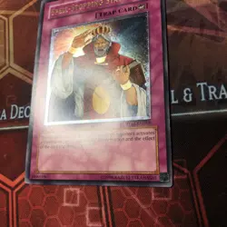 Yugioh! Spell-Stopping Statute TLM-EN058 Ultimate Rare Unlimited NM - Image 2