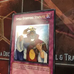 Yugioh! Spell-Stopping Statute TLM-EN058 Ultimate Rare Unlimited NM - Image 3